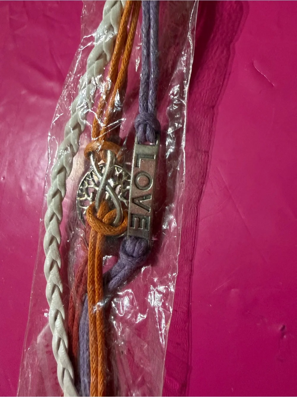 Multi-Row Love Charm Bracelets Women Accessories